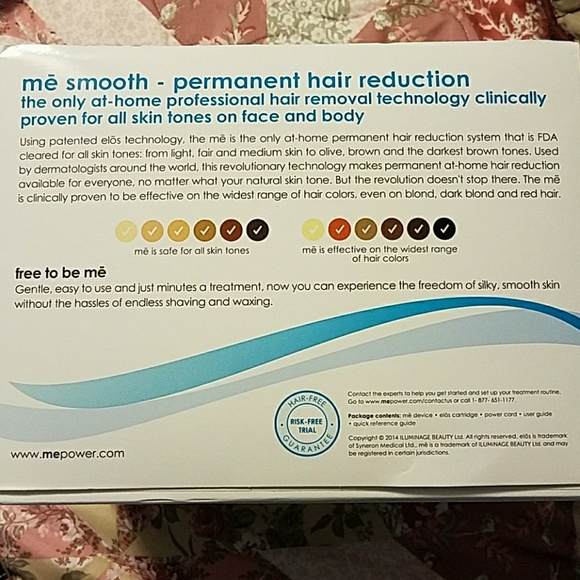 ME Smooth permanent hair reduction - Picture 4 of 5